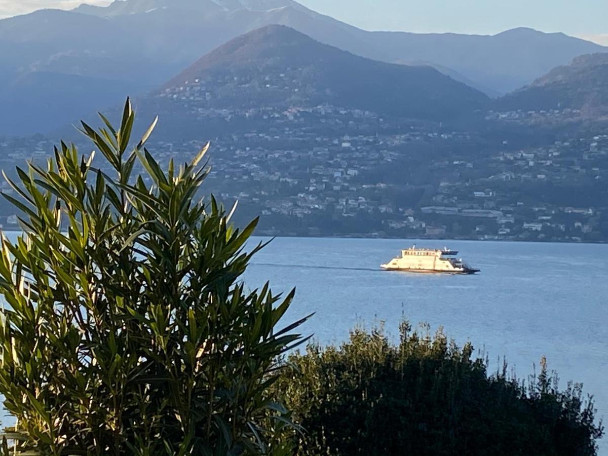 Willa Villino Tarlarini Laveno-Mombello Zewnętrze zdjęcie
