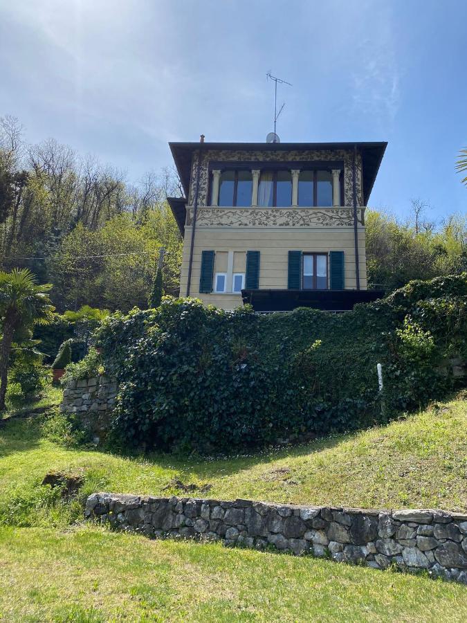 Willa Villino Tarlarini Laveno-Mombello Zewnętrze zdjęcie